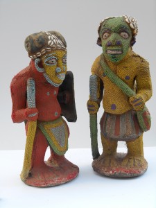 Bamileke Warriors from Cameroon